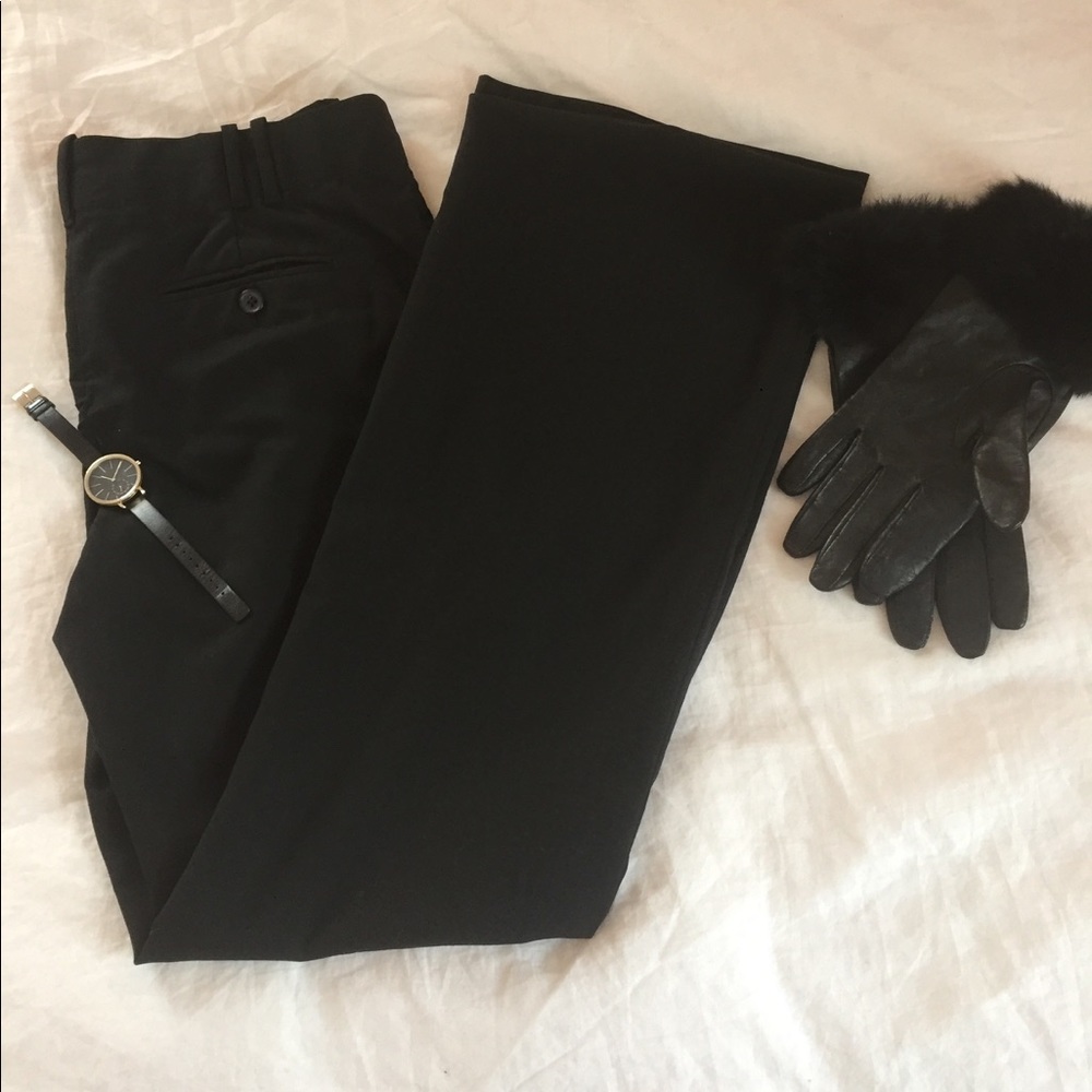 J. Crew Wool Boot Cut Trouser